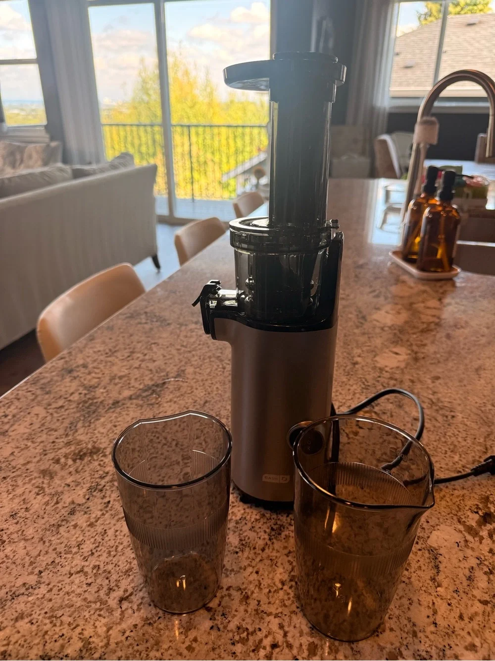 Compact Cold Press Power Juicer